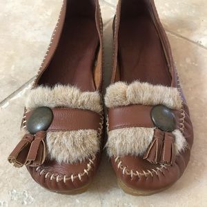 Cute Winter Flats size 8